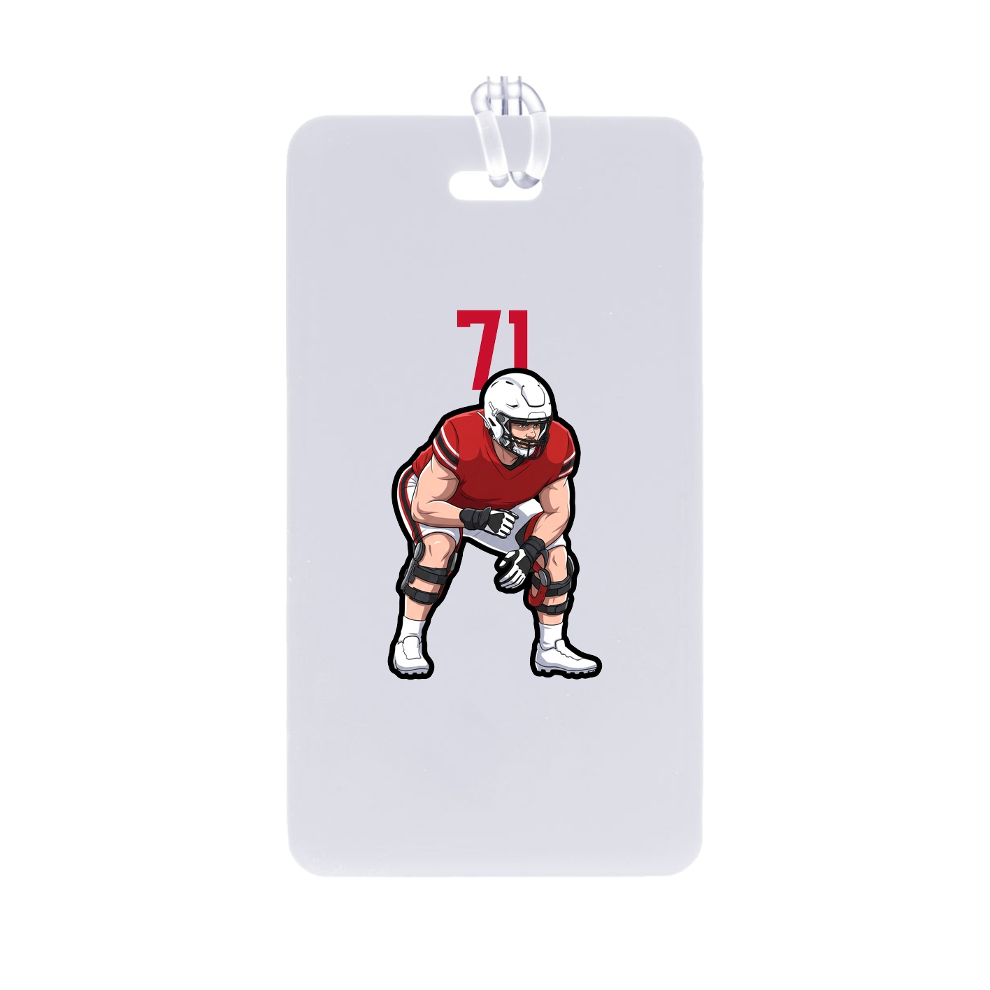 Bag Tag — Number Top in Classic
