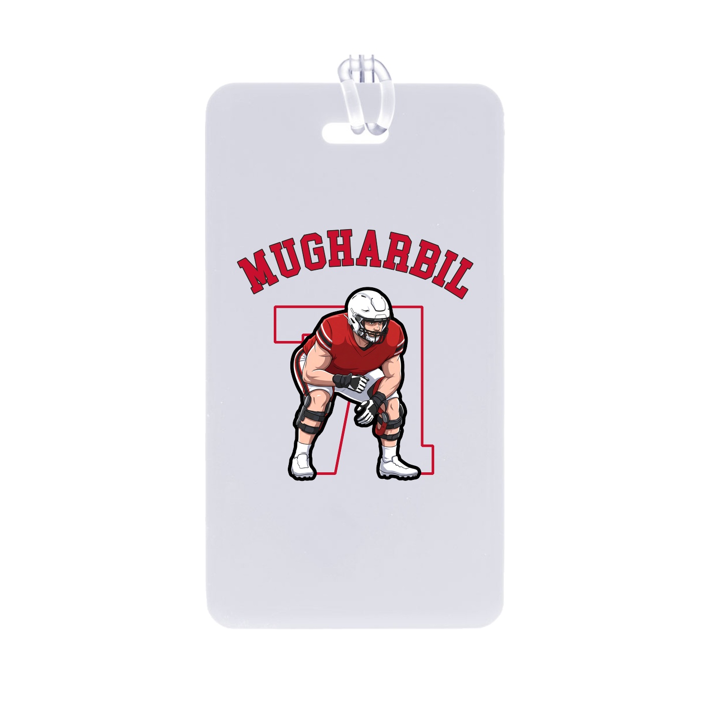 Bag Tag — Shirsey Arch in Classic