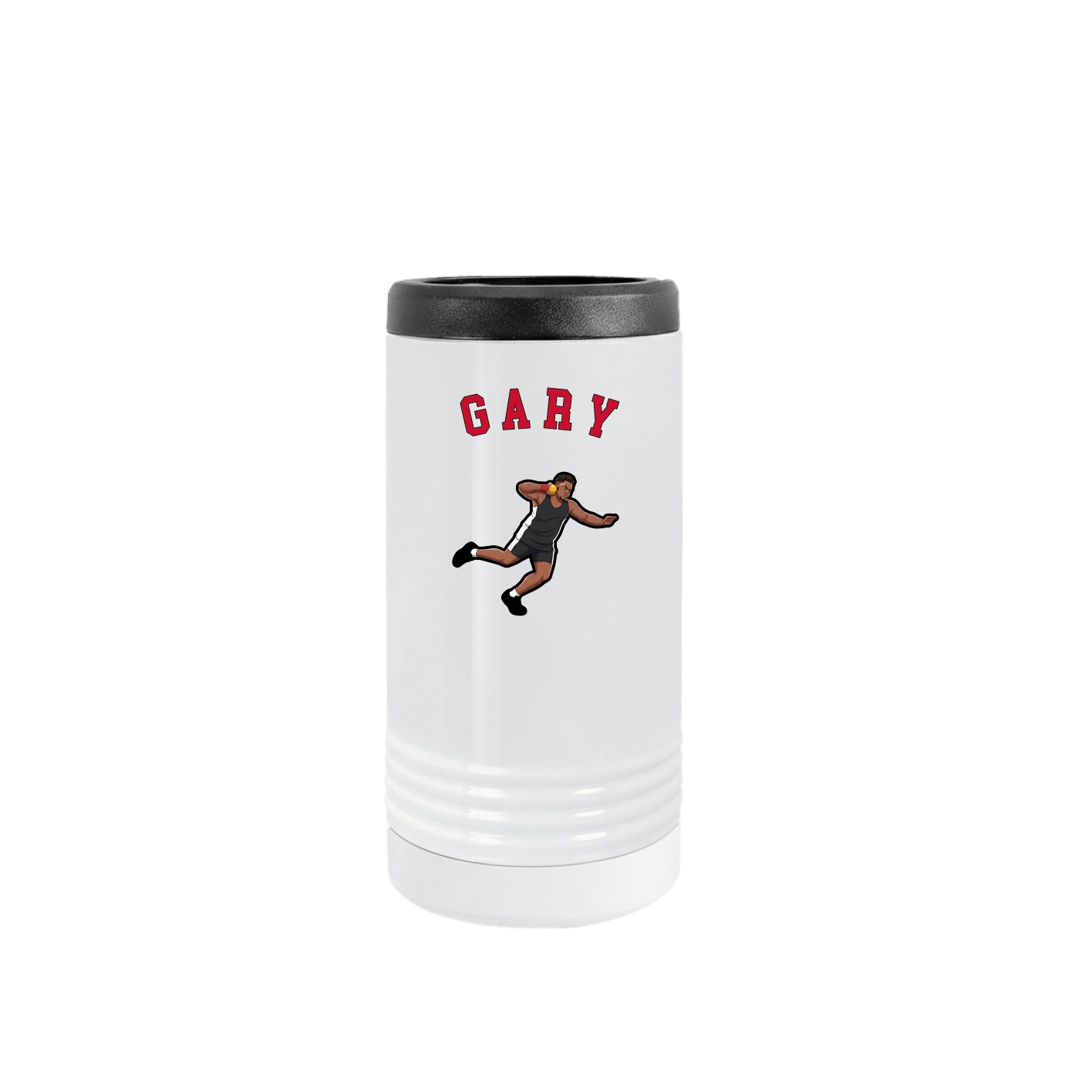 Slim Beverage Holder — Shirsey Arch in White