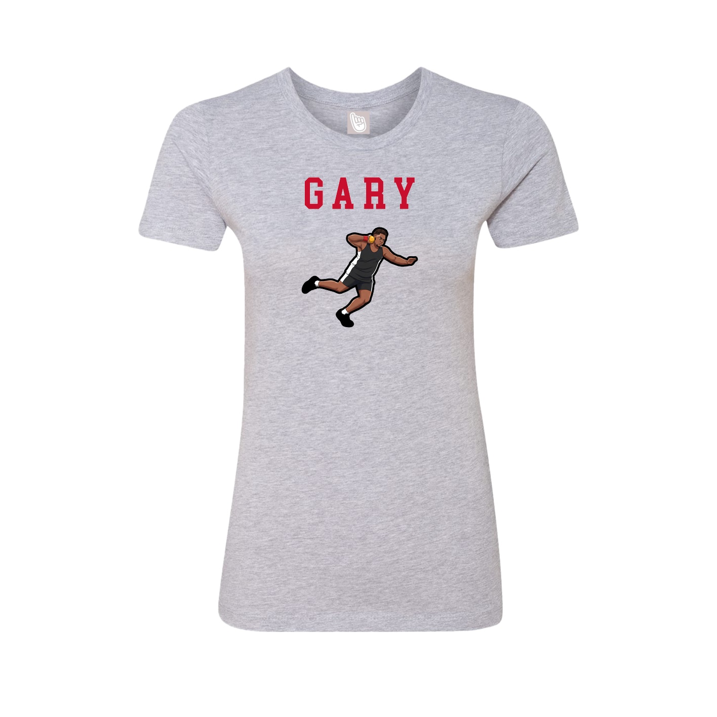 Womens Tee — Shirsey in Grey