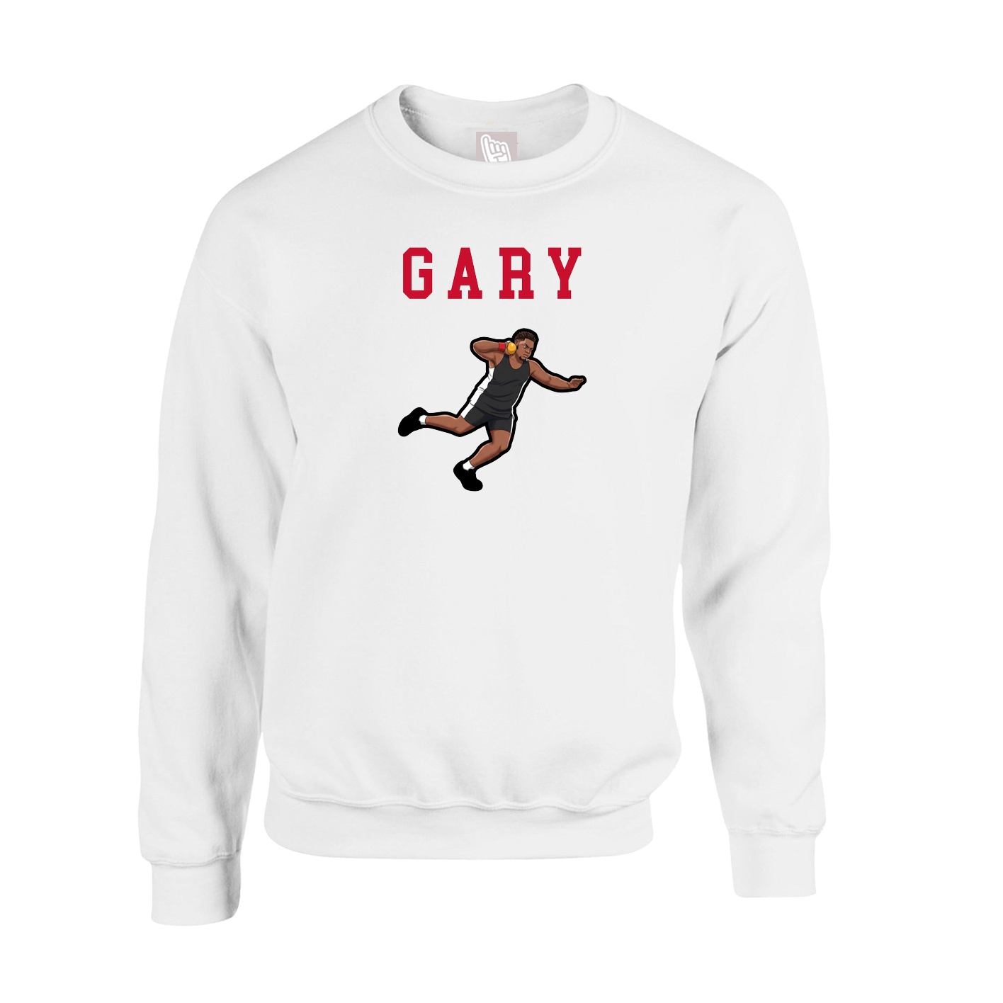 Fleece Crew — Shirsey in White