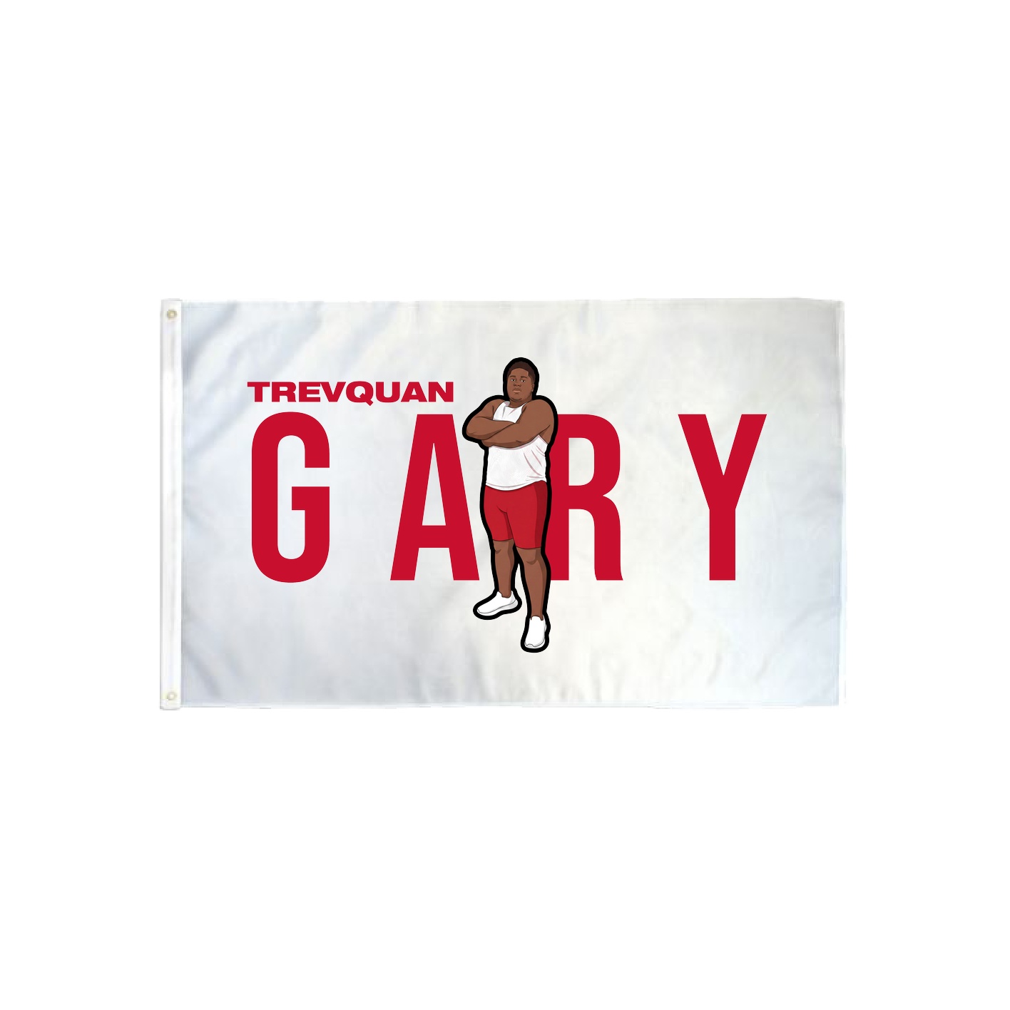 3x5 Flag — Player Name in Classic