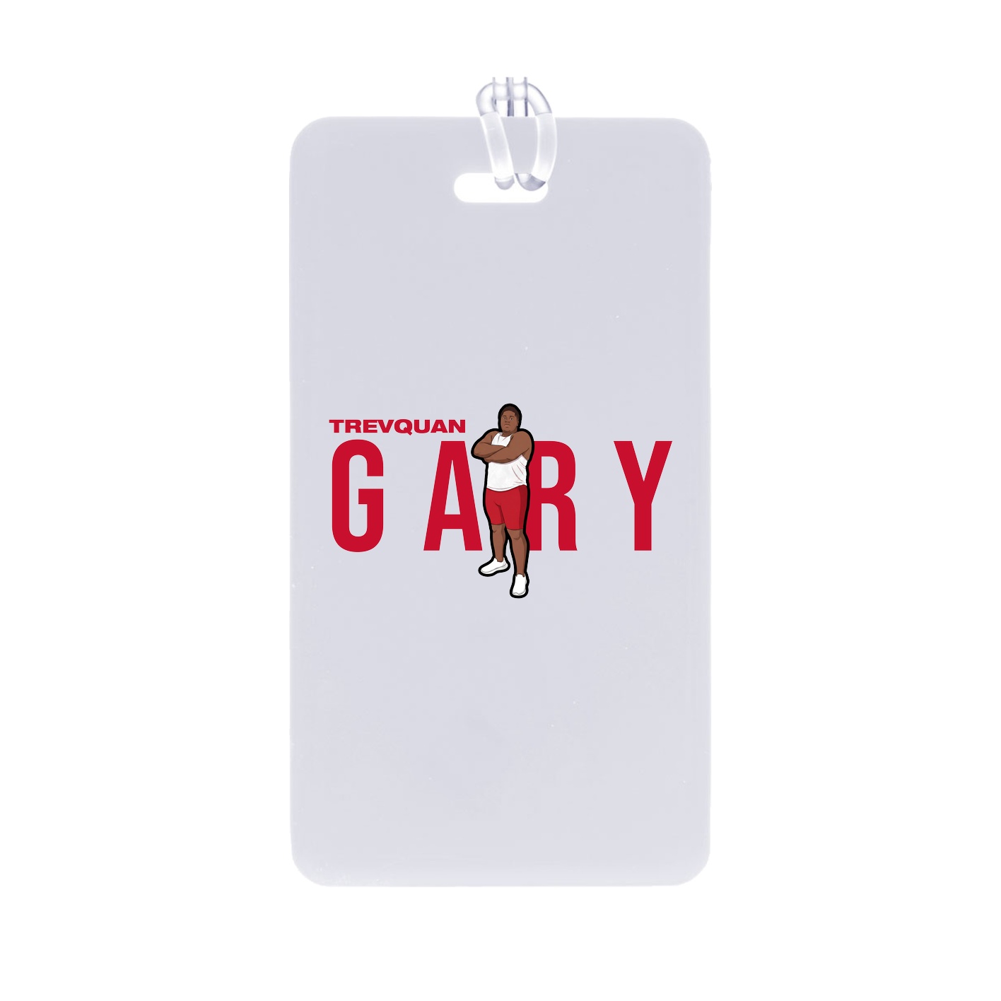Bag Tag — Player Name in Classic