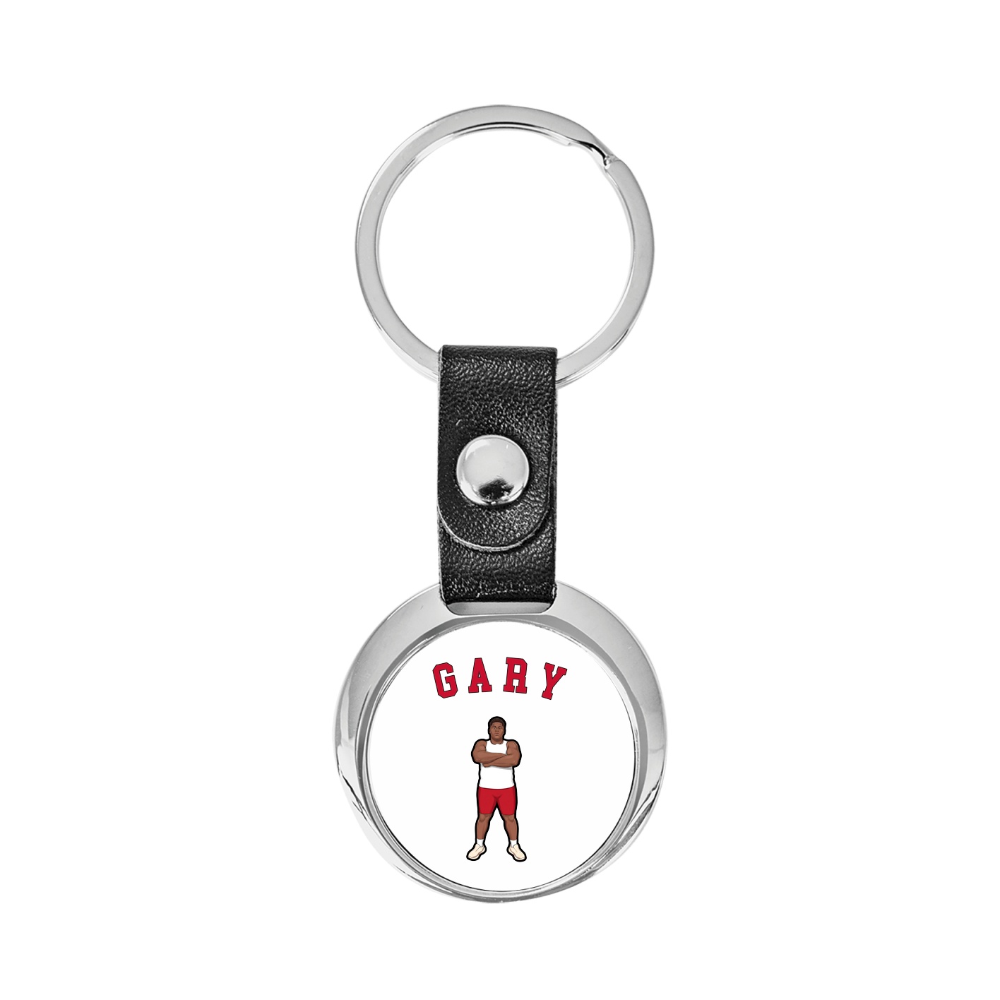 Key Chain — Shirsey Arch in Classic