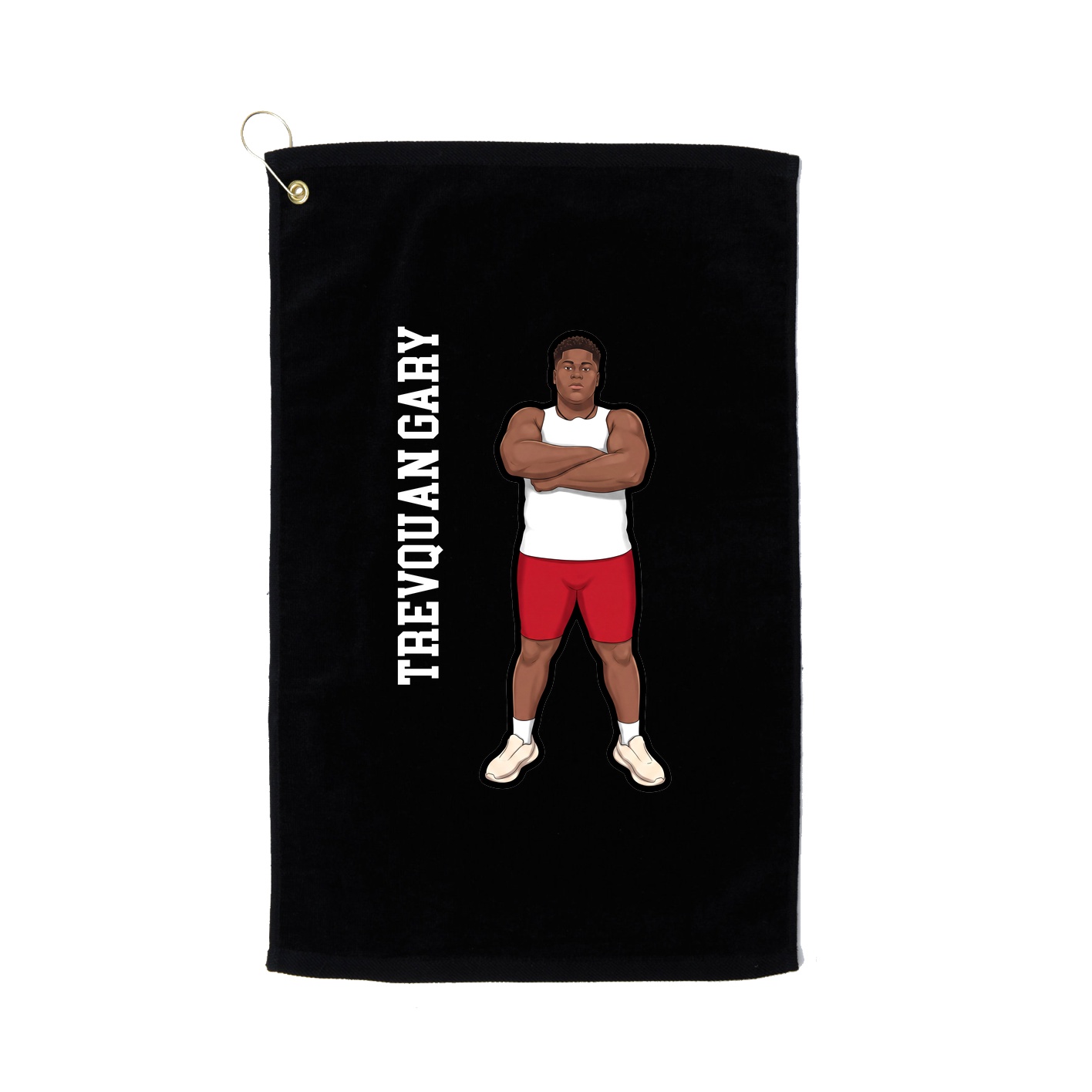 Terry Velour Golf Towel