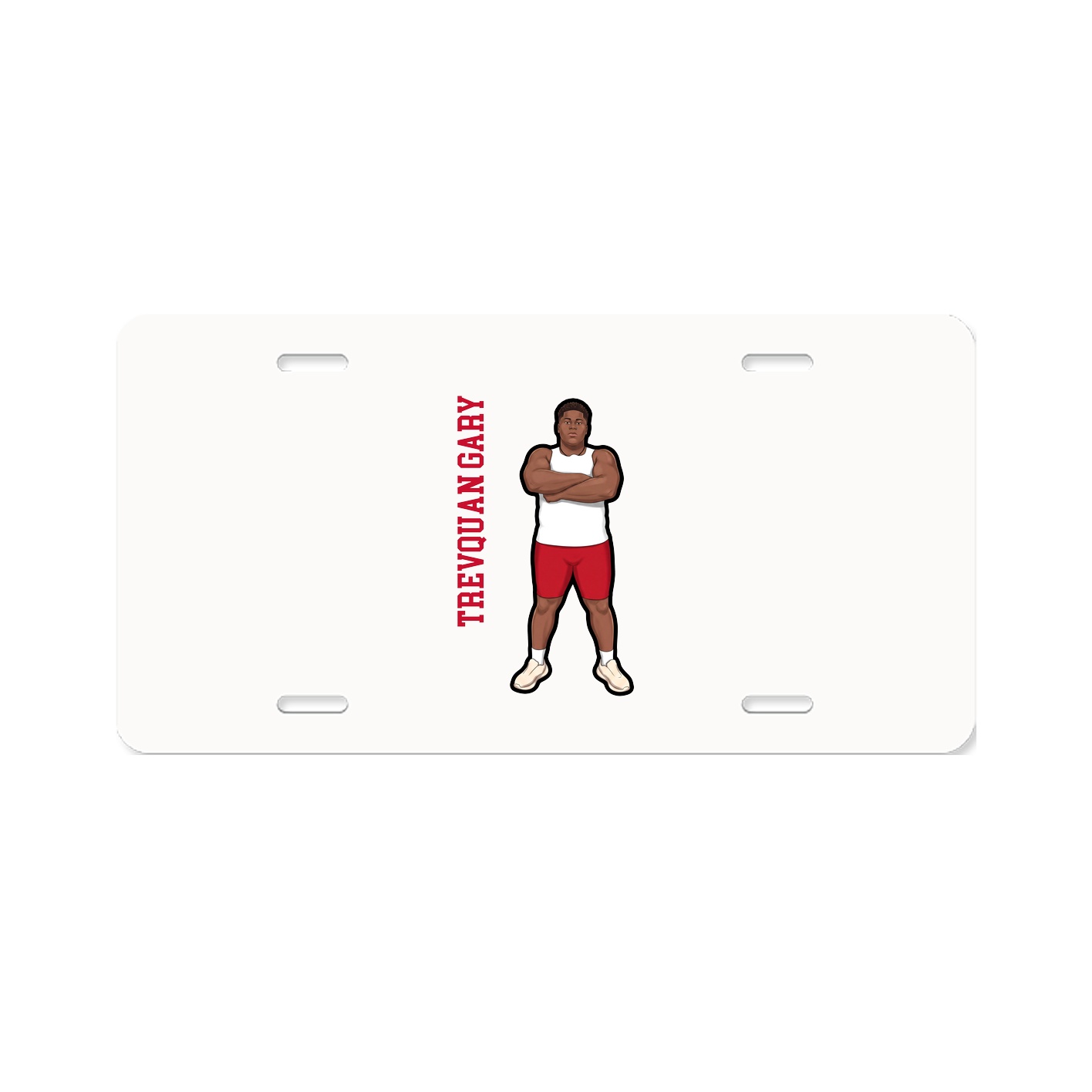 Aluminum License Plate