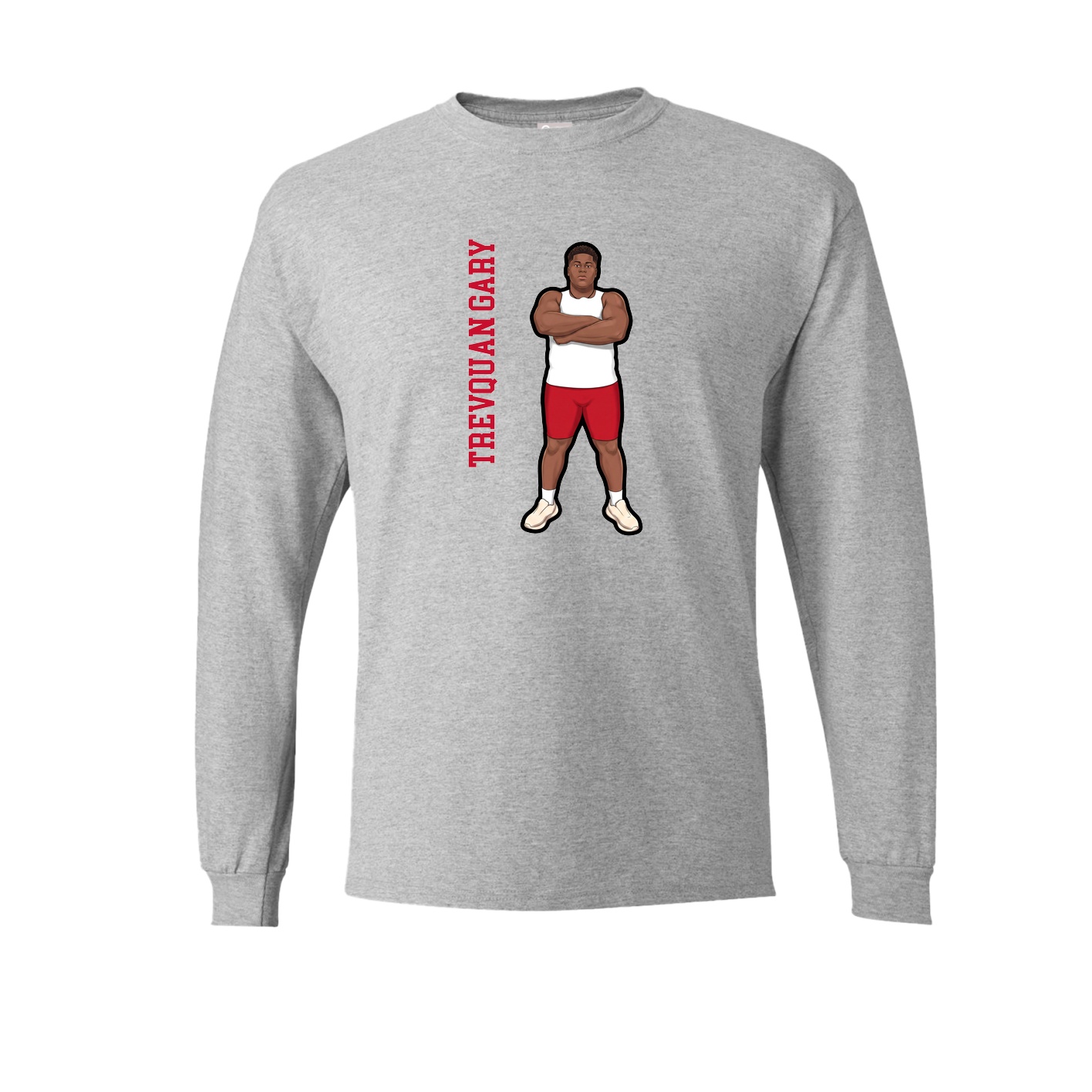 NIL Club Long Sleeve Tee