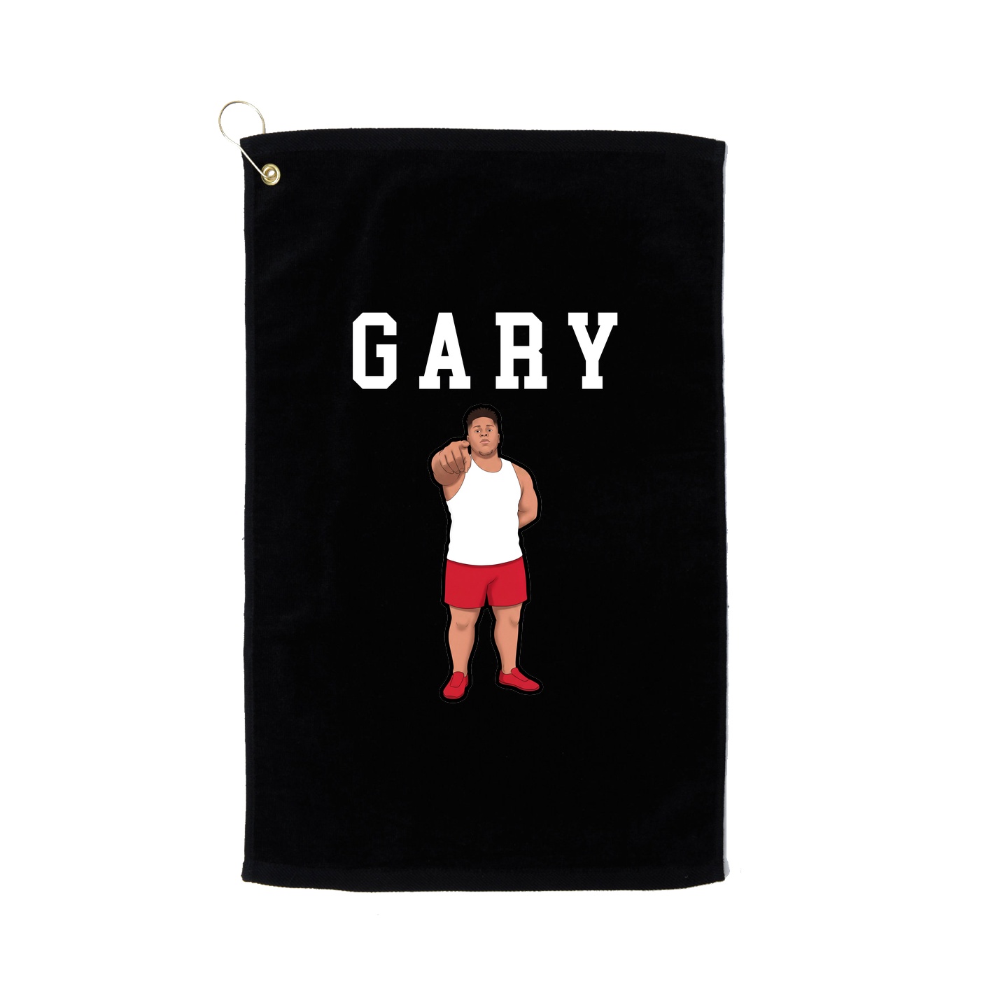 Golf Towel — Shirsey in Black