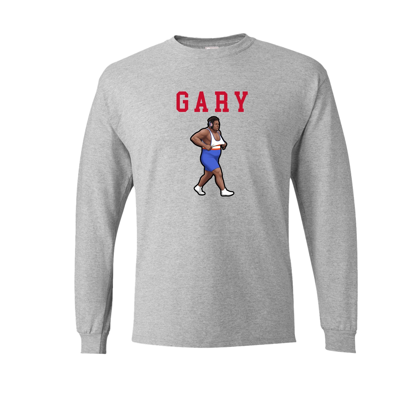 Long Sleeve Tee — Shirsey in Grey