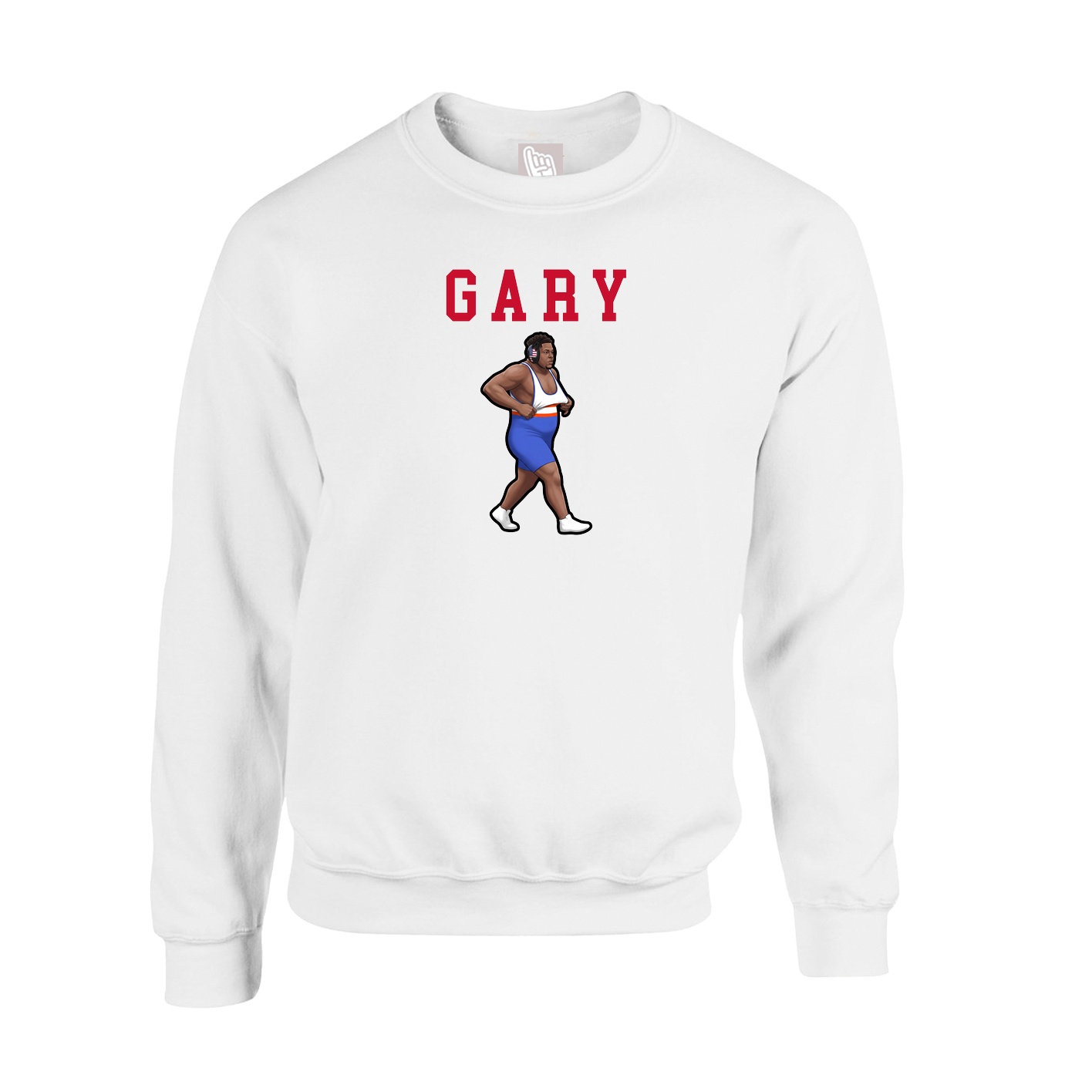 Fleece Crew — Shirsey in White