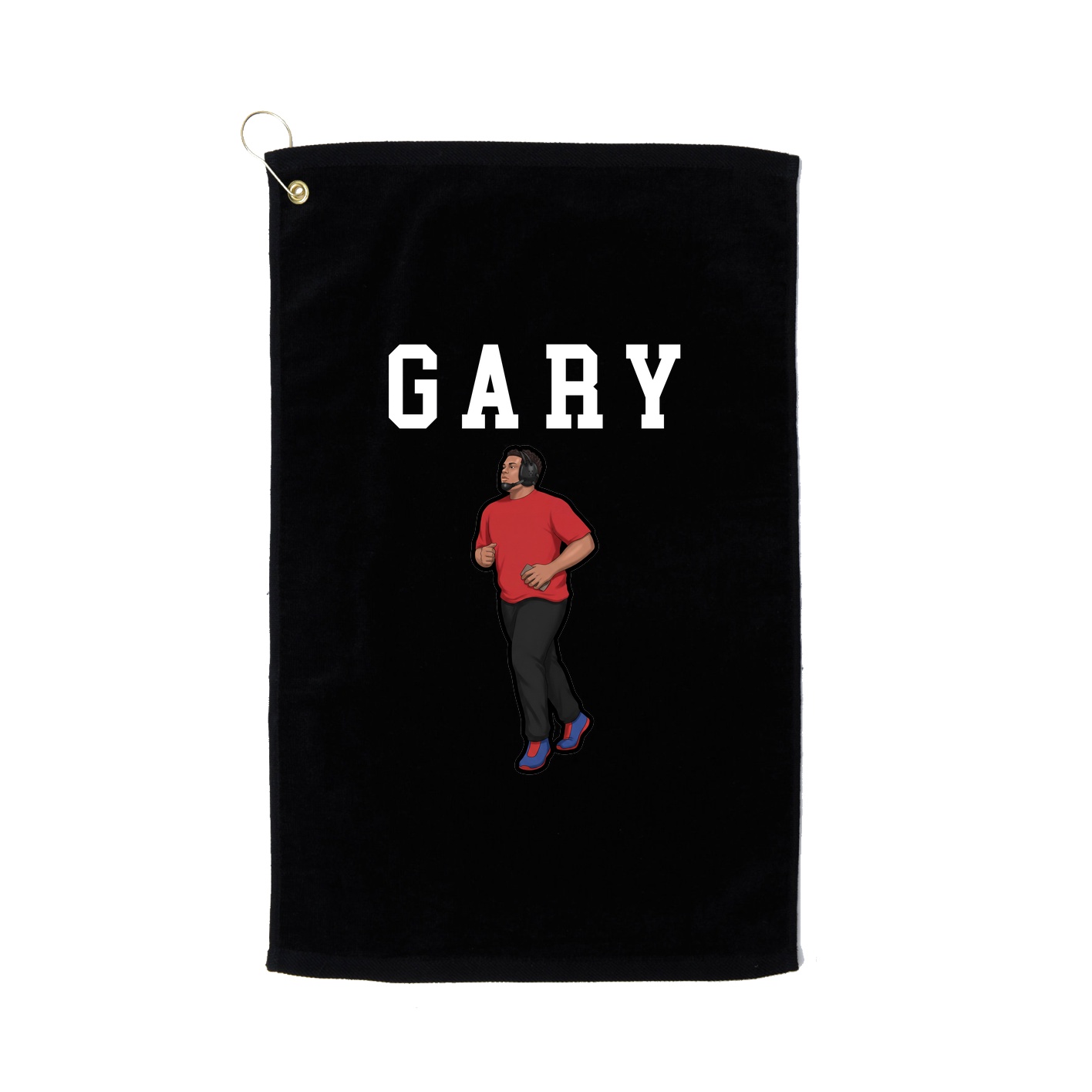 Golf Towel — Shirsey in Black