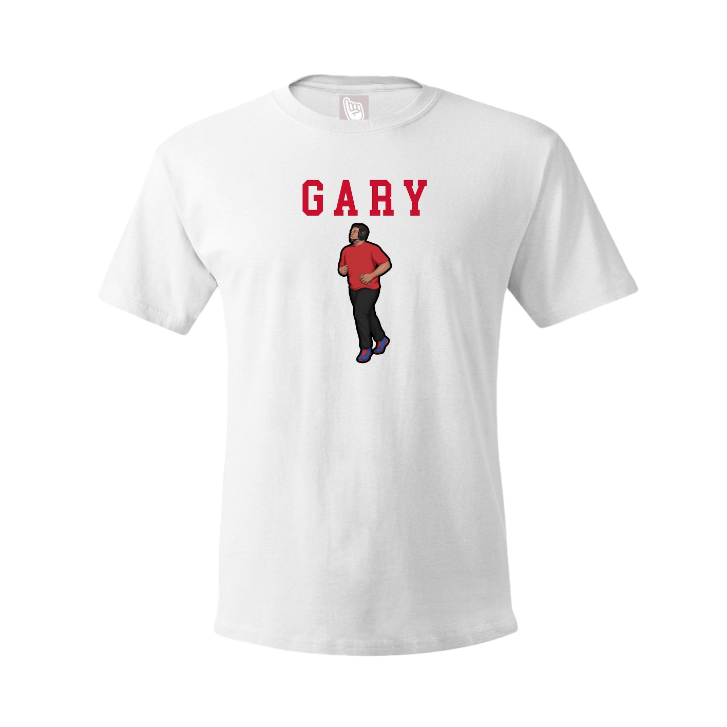Youth Tee — Shirsey in White