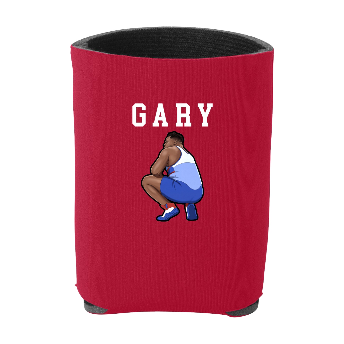 Can Holder — Shirsey in Red