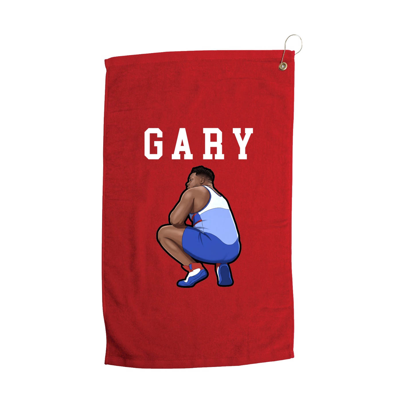 Golf Towel — Shirsey in Red