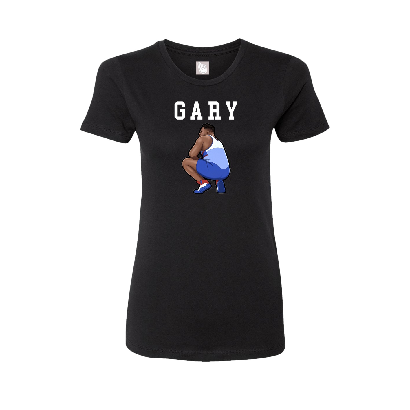 Fitted Women's Tee — Shirsey in Black