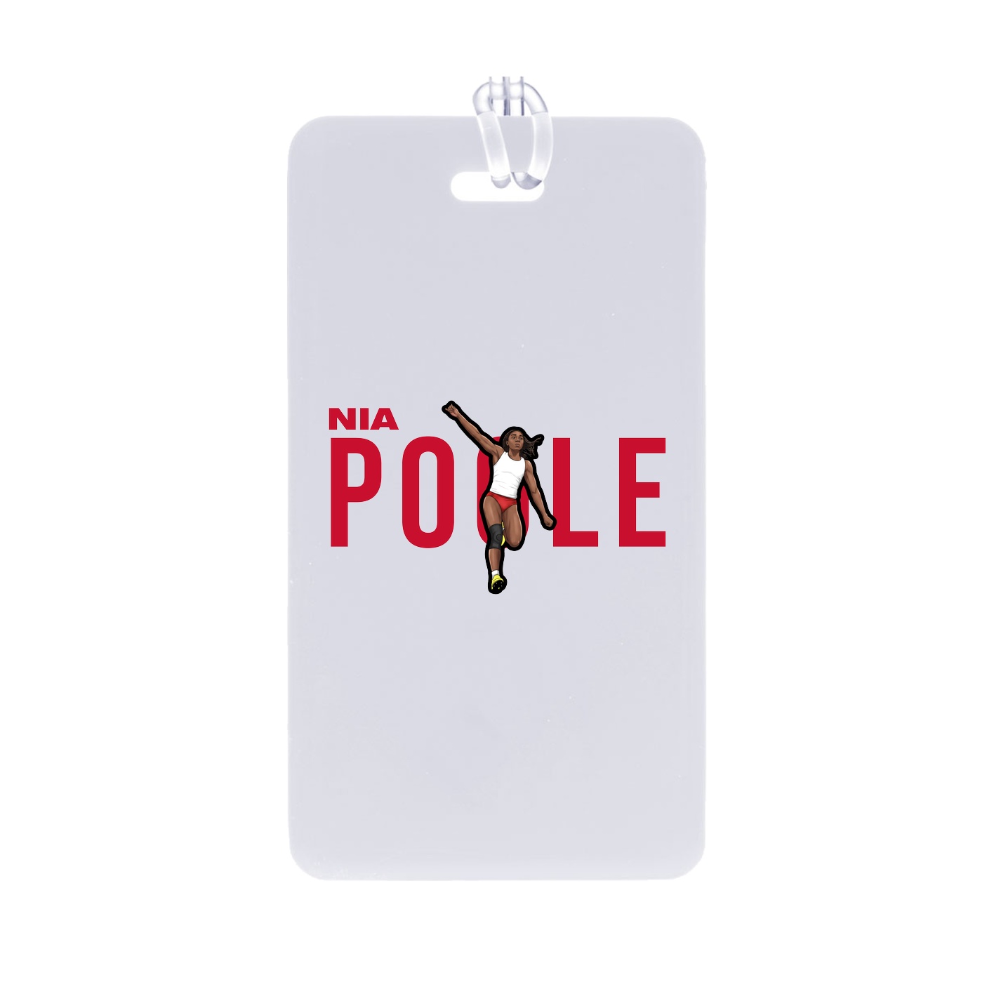 Bag Tag — Player Name in Classic