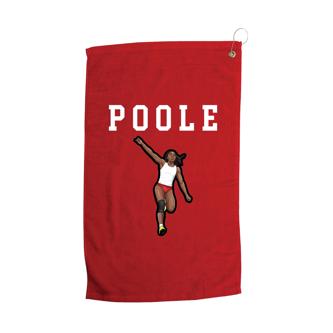 Golf Towel — Shirsey in Red