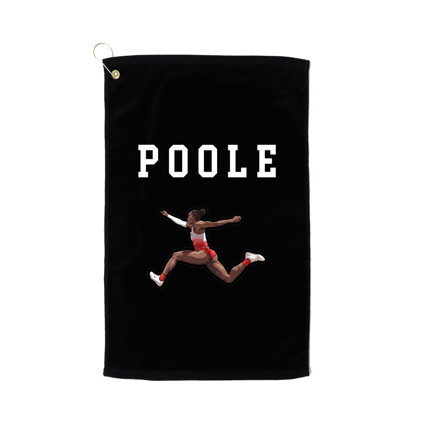 Golf Towel — Shirsey in Black