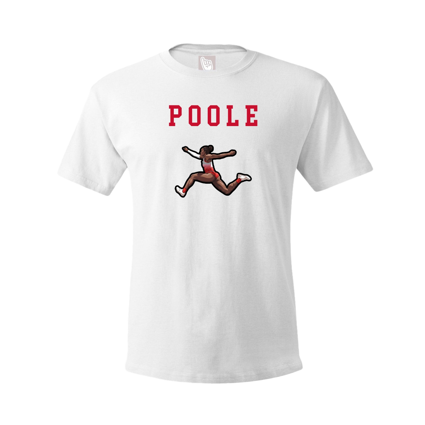 Youth Tee — Shirsey in White