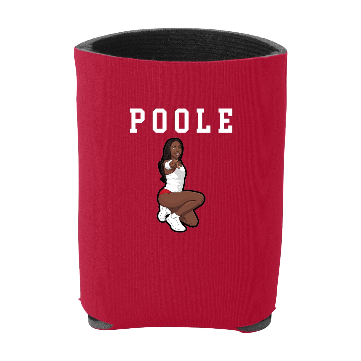 Can Holder — Shirsey in Red