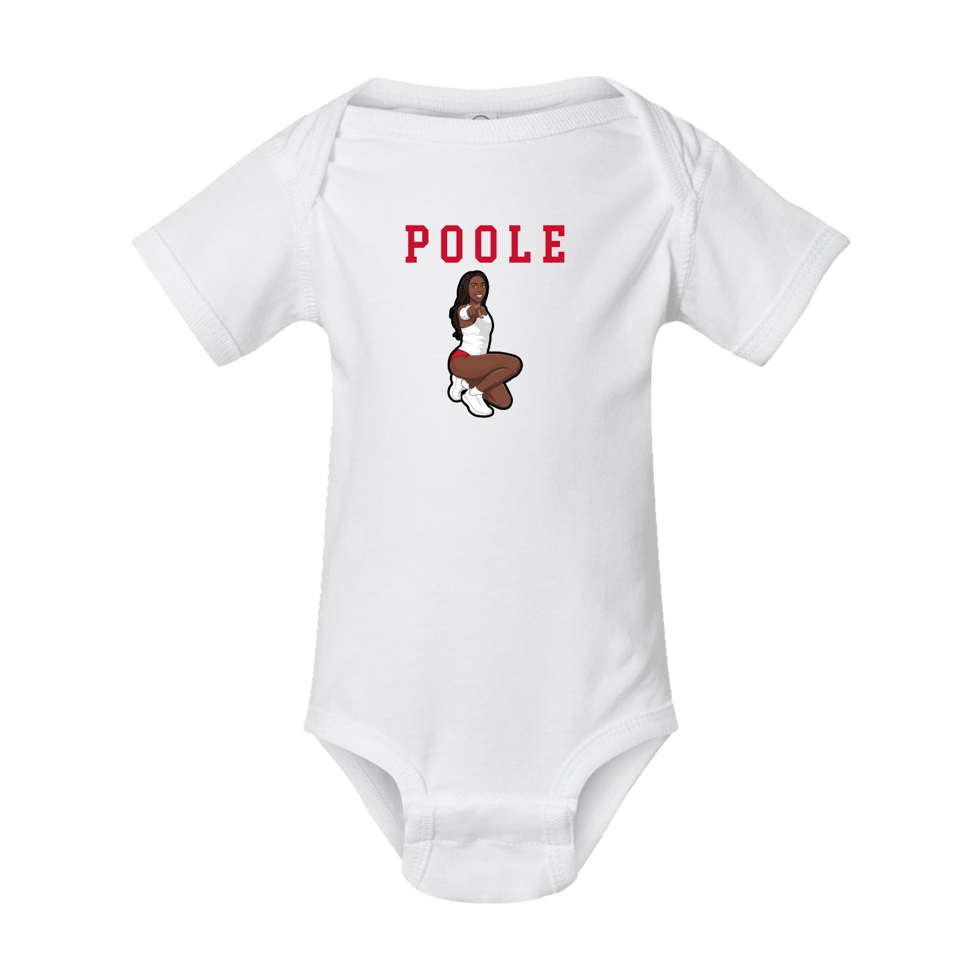 Baby Onesie — Shirsey in White