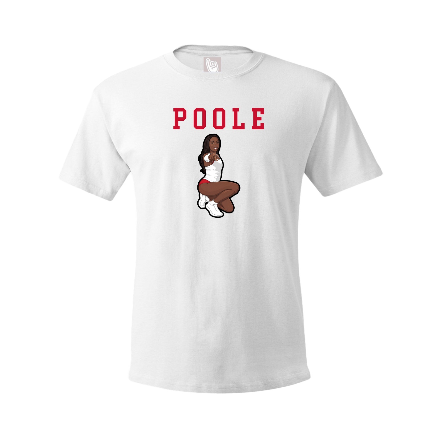 Tee — Shirsey in White