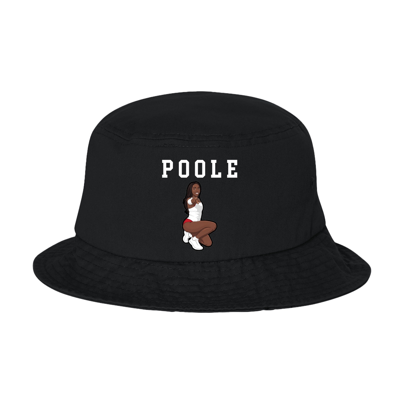 Bucket Cap — Shirsey in Black