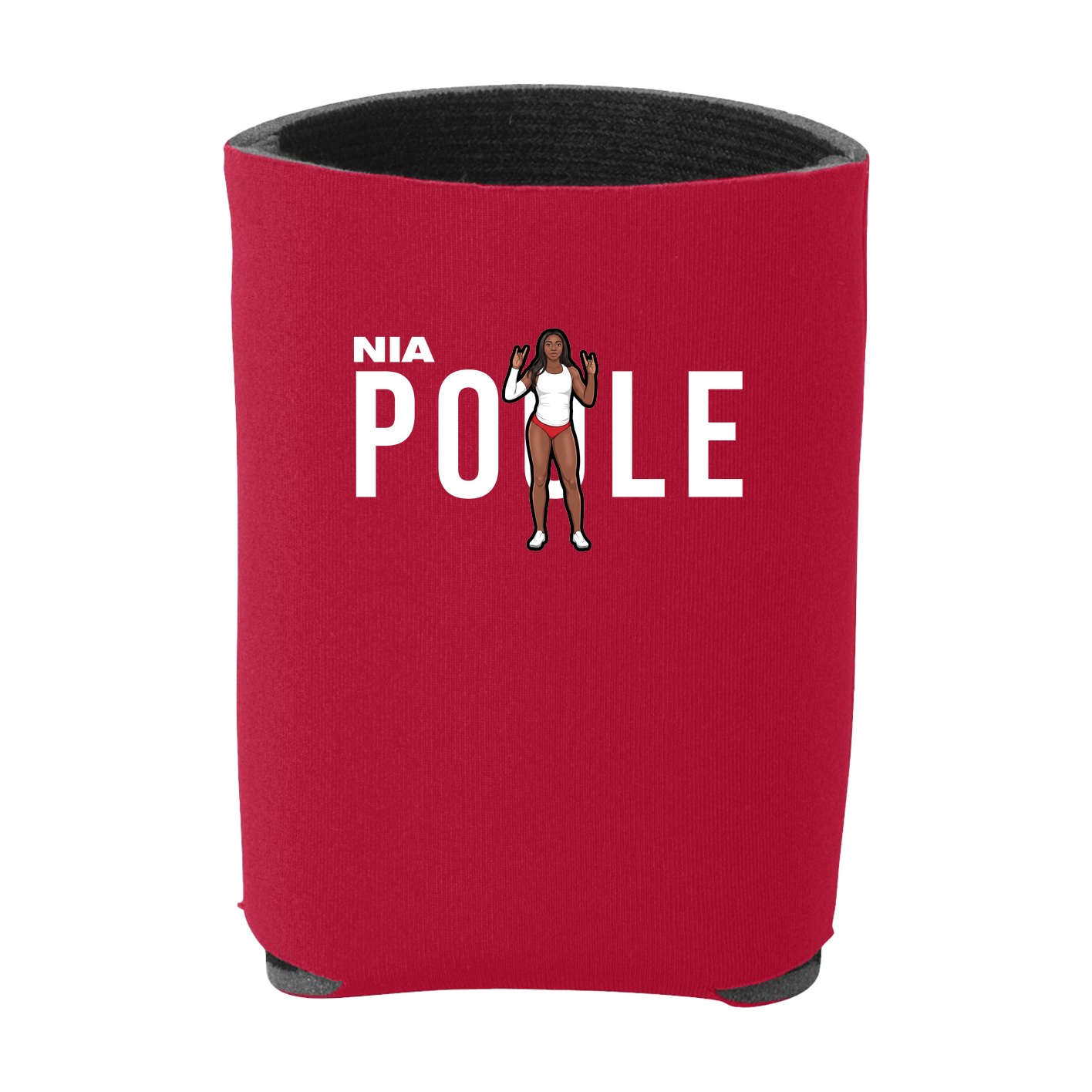 Can Holder — Player Name in Red