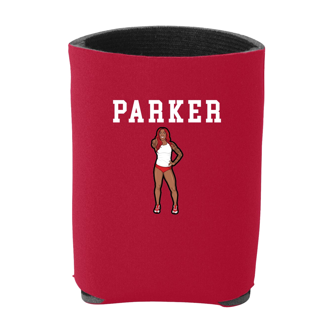 Can Holder — Shirsey in Red