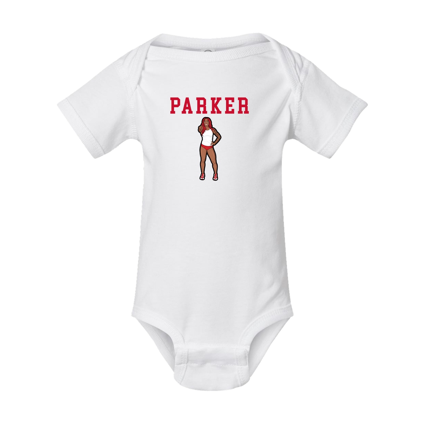 Baby Onesie — Shirsey in White