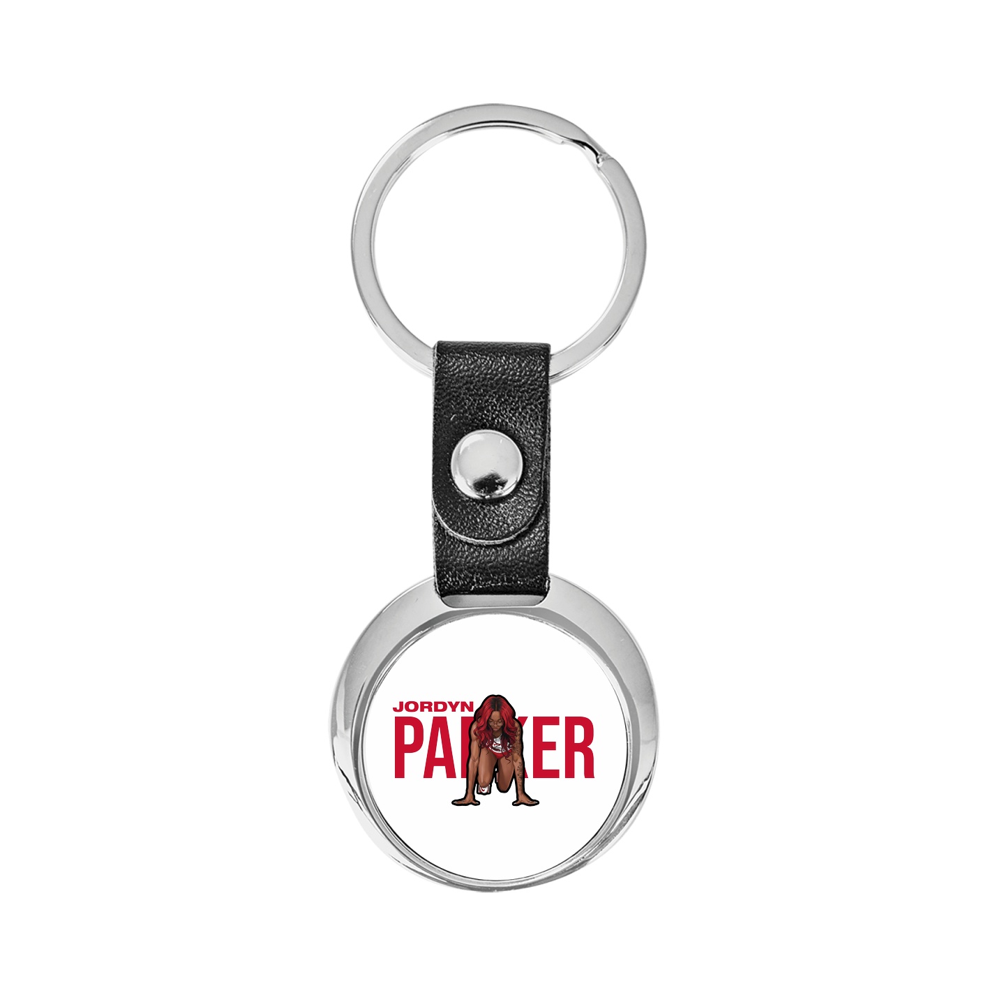Key Chain — Player Name in Classic