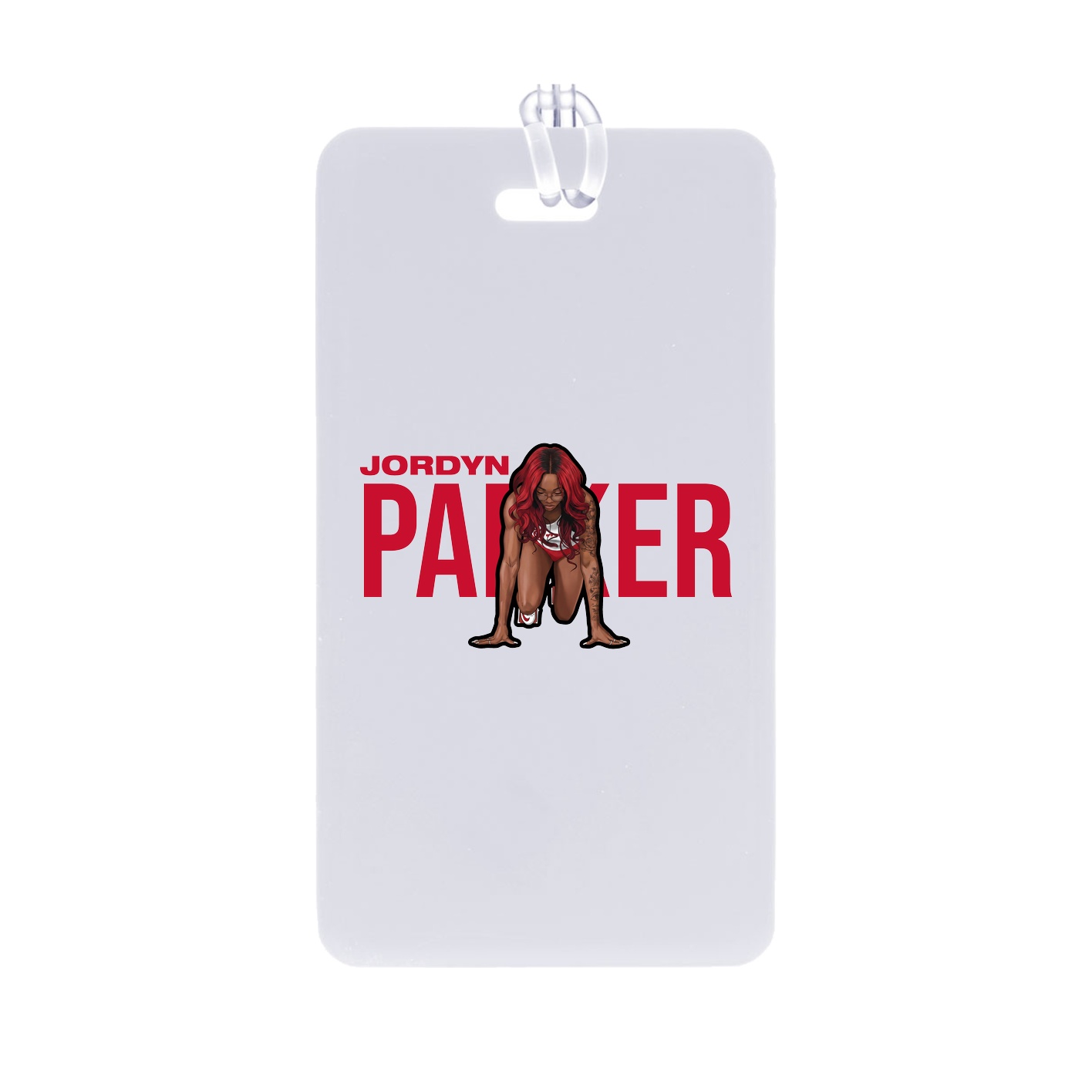 Bag Tag — Player Name in Classic