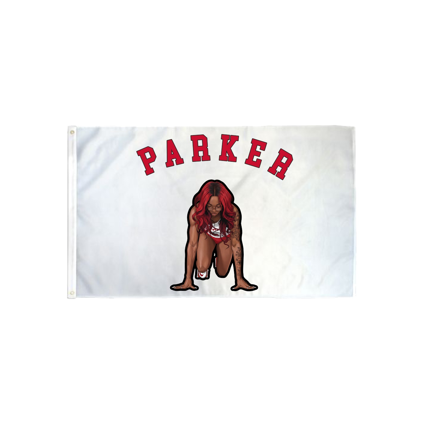 3x5 Flag — Shirsey Arch in Classic