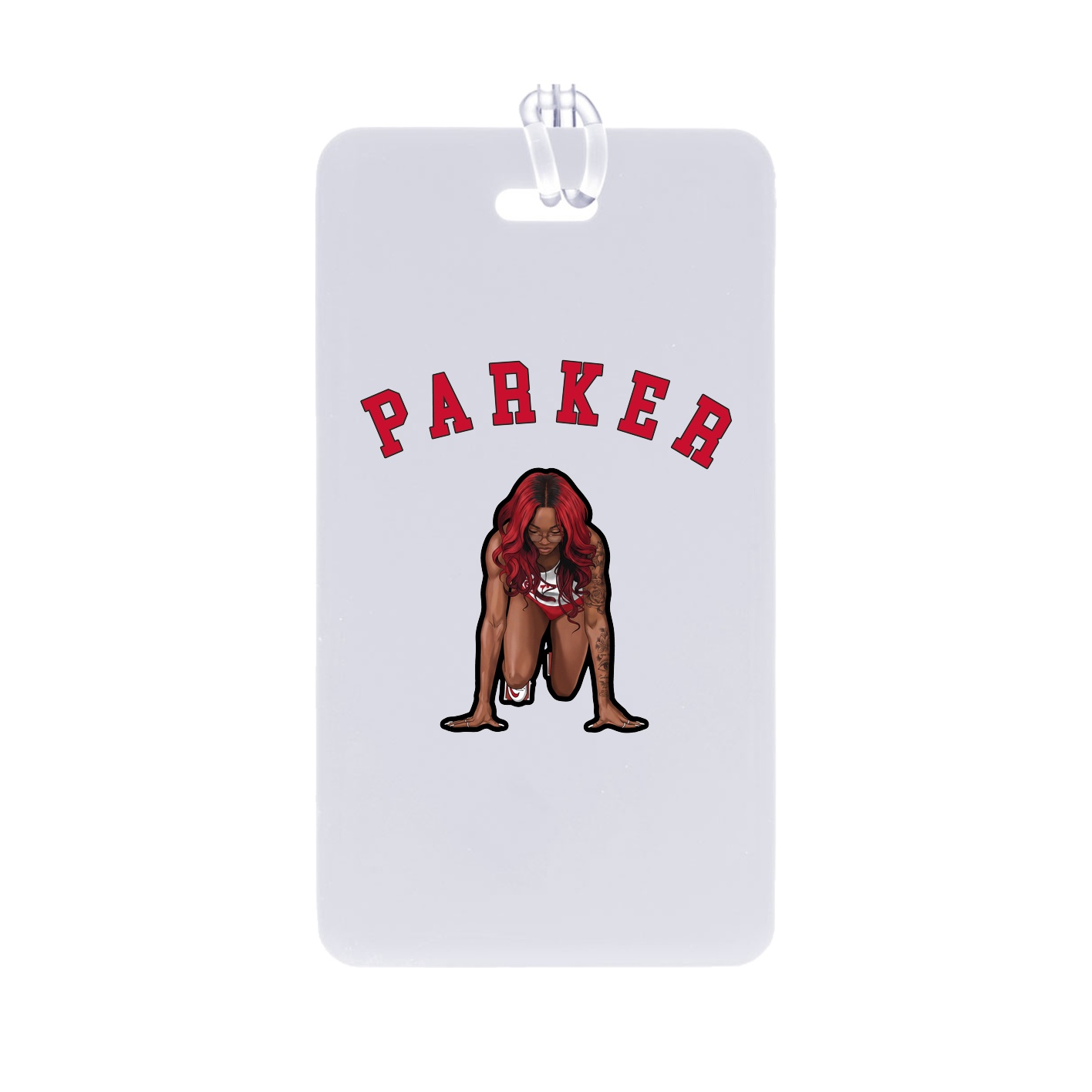 Bag Tag — Shirsey Arch in Classic