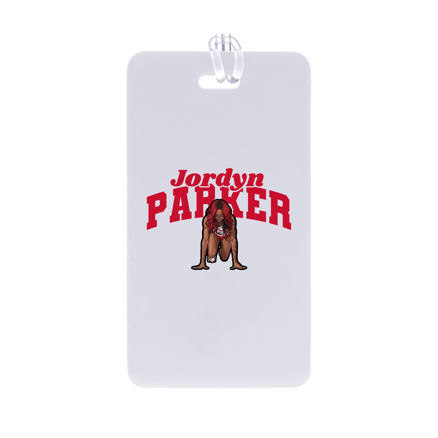 Bag Tag — Signature Arch in Classic