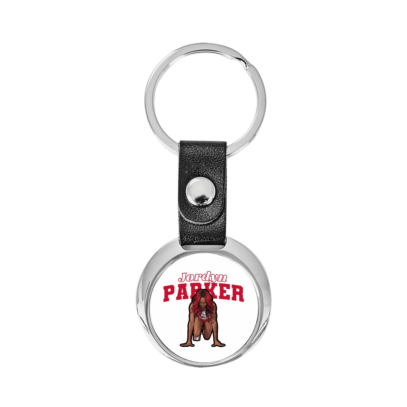 Key Chain — Name Arch in Classic