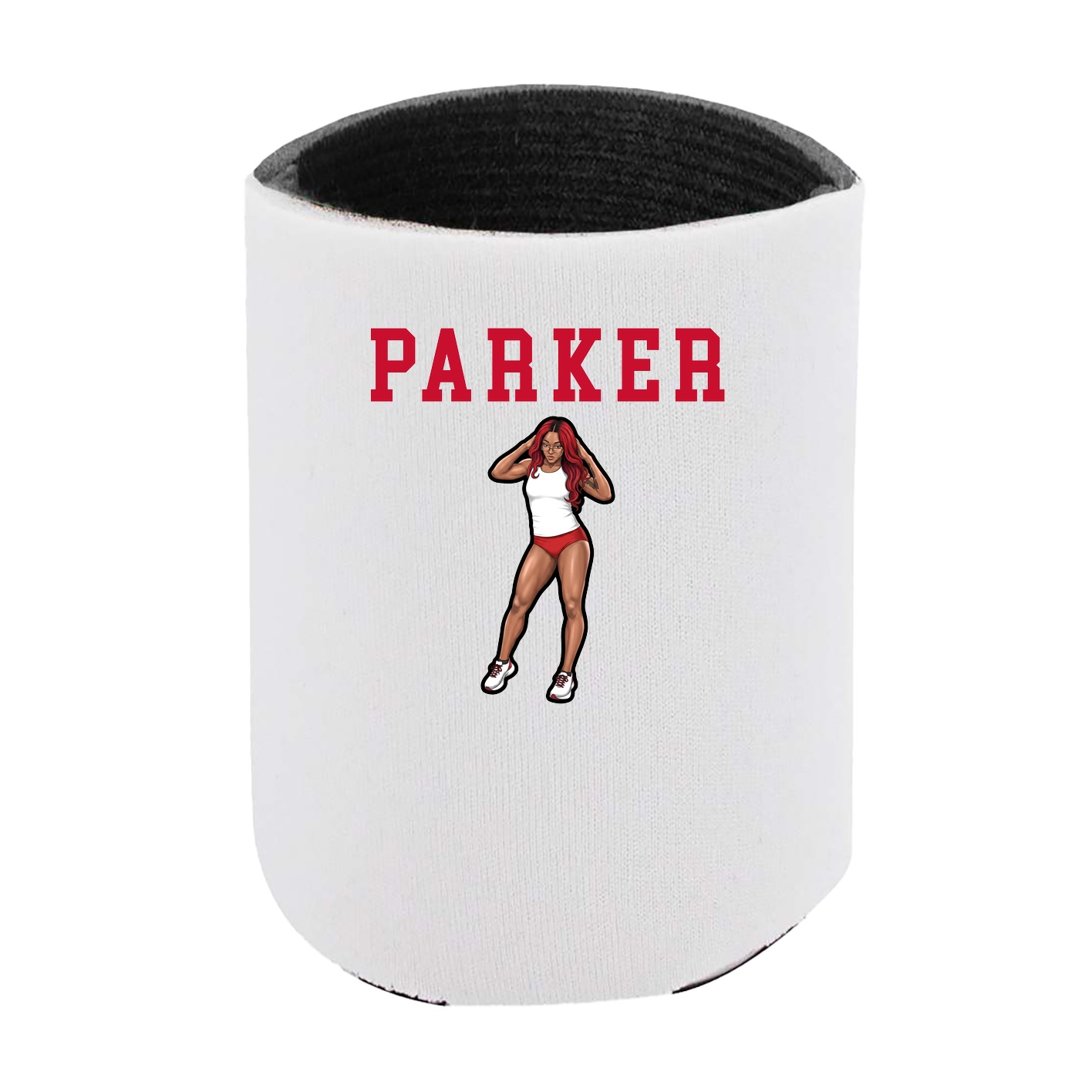 Can Holder — Shirsey in White