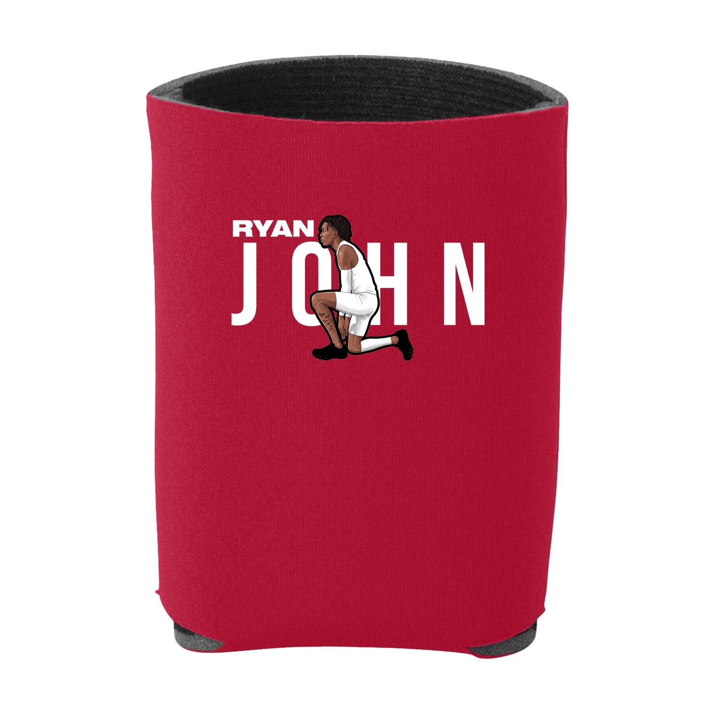 Can Holder — Player Name in Red