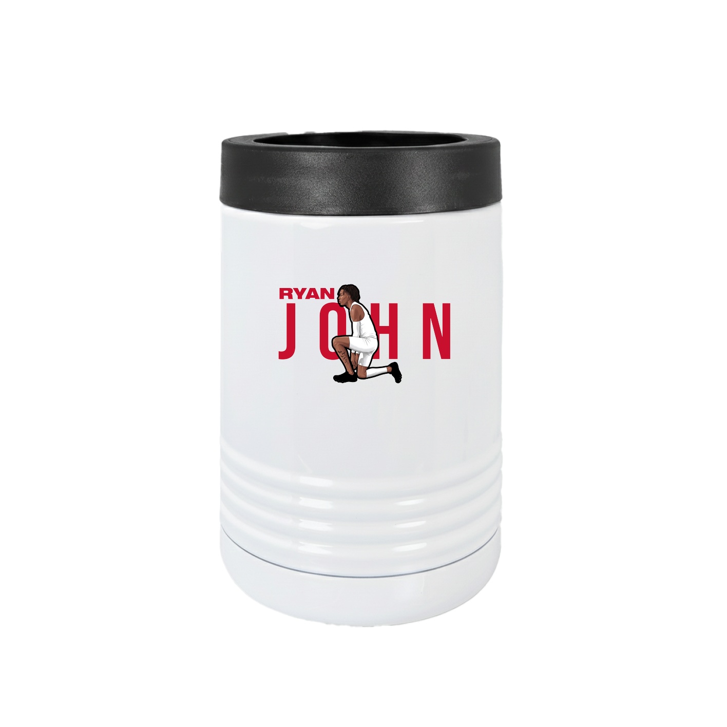 Beverage Holder — Player Name in White