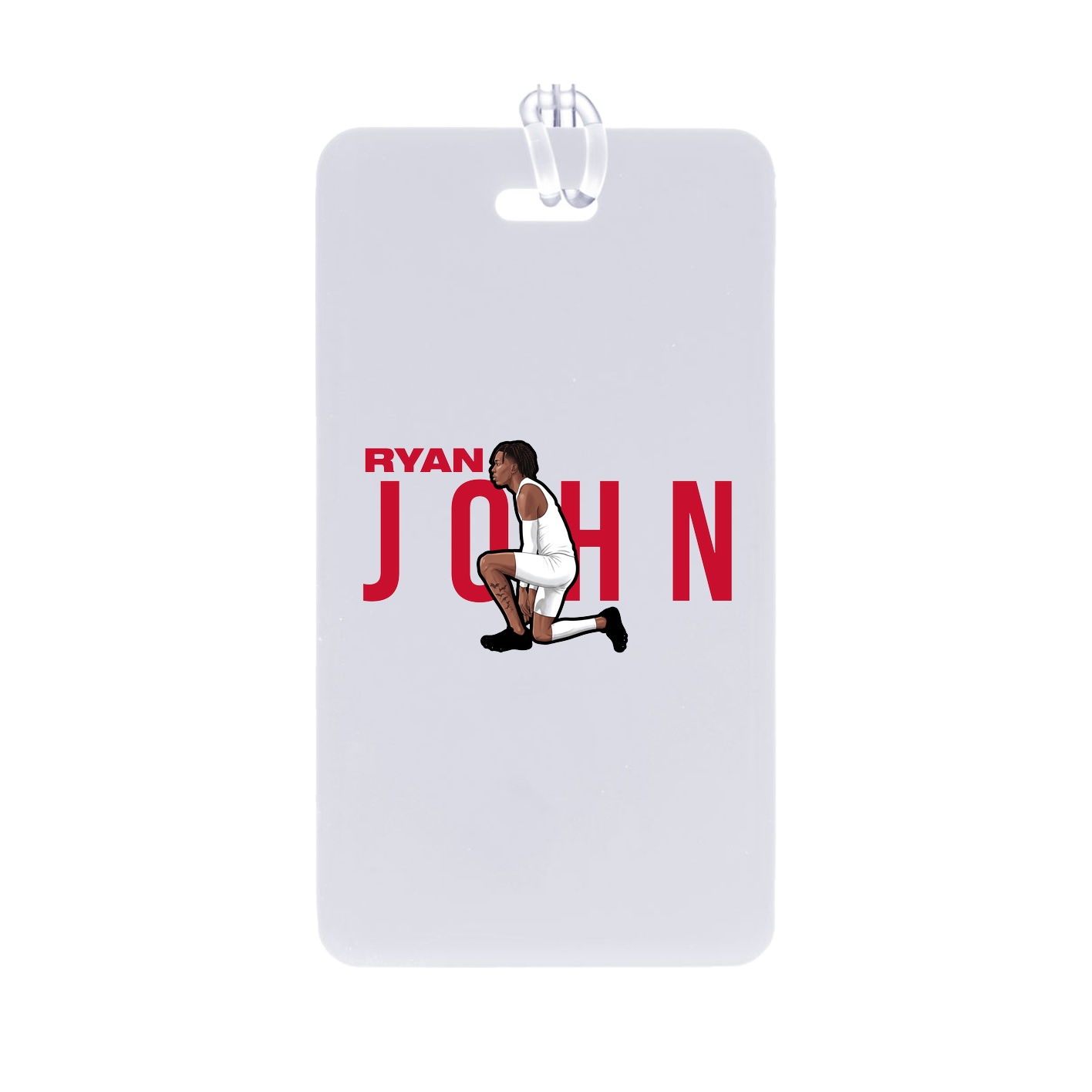 Bag Tag — Player Name in Classic