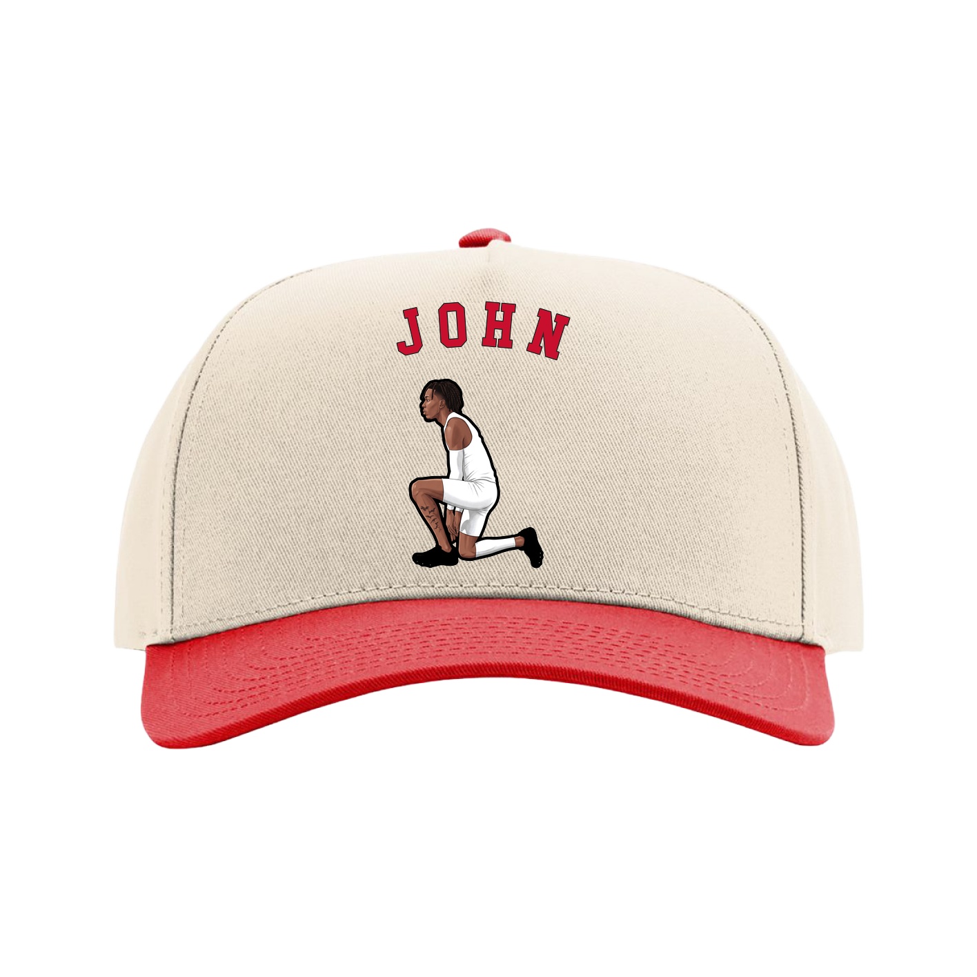 Full Fabric Five-Panel Champ Cap