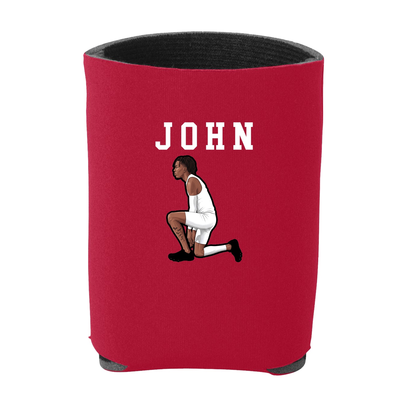Can Holder — Shirsey in Red