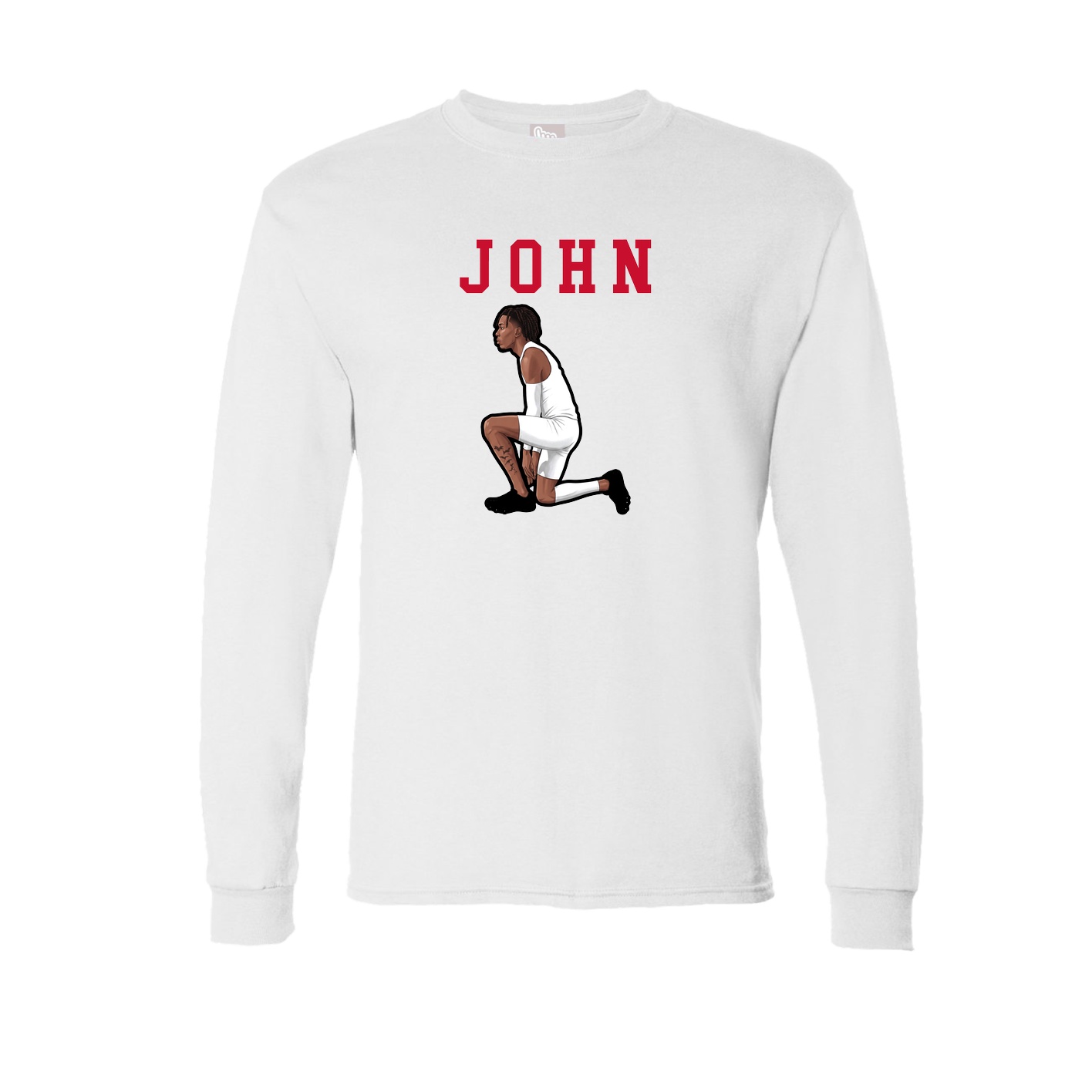 Long Sleeve Tee — Shirsey in White