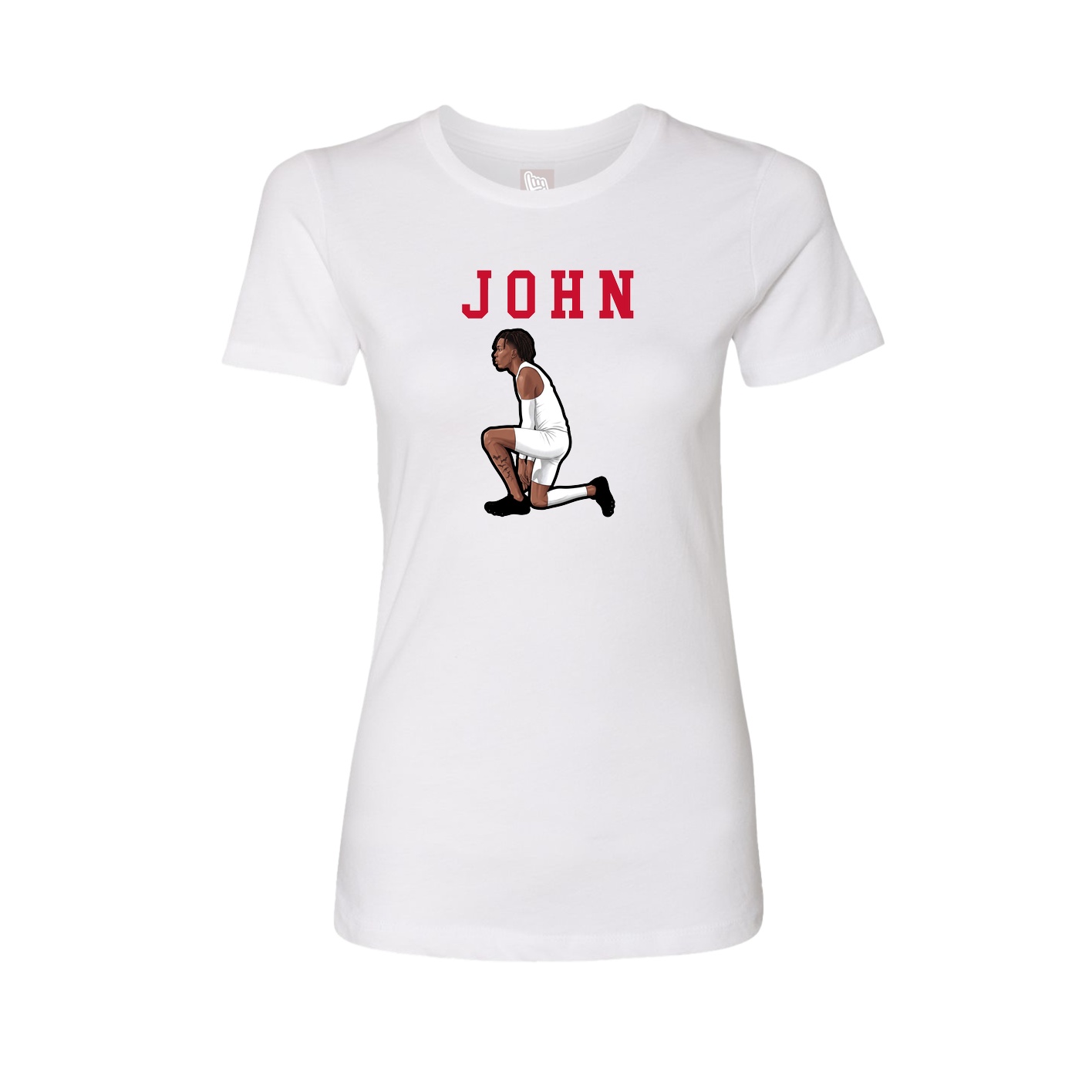 Fitted Women's Tee — Shirsey in White