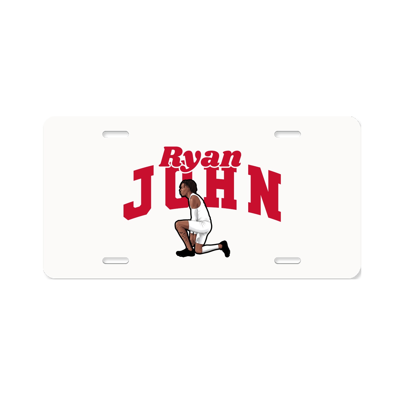 License Plate — Signature Arch in Classic