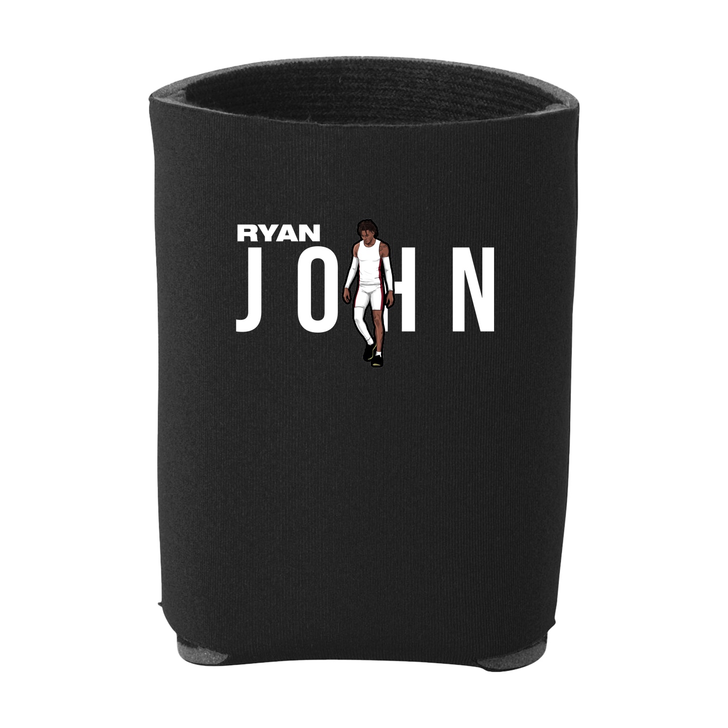 Can Holder — Player Name in Black