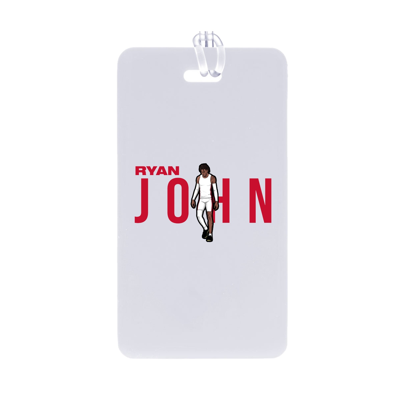 Bag Tag — Player Name in Classic