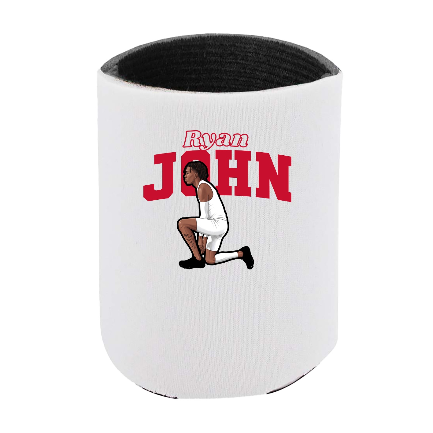 Can Holder — Name Arch in White