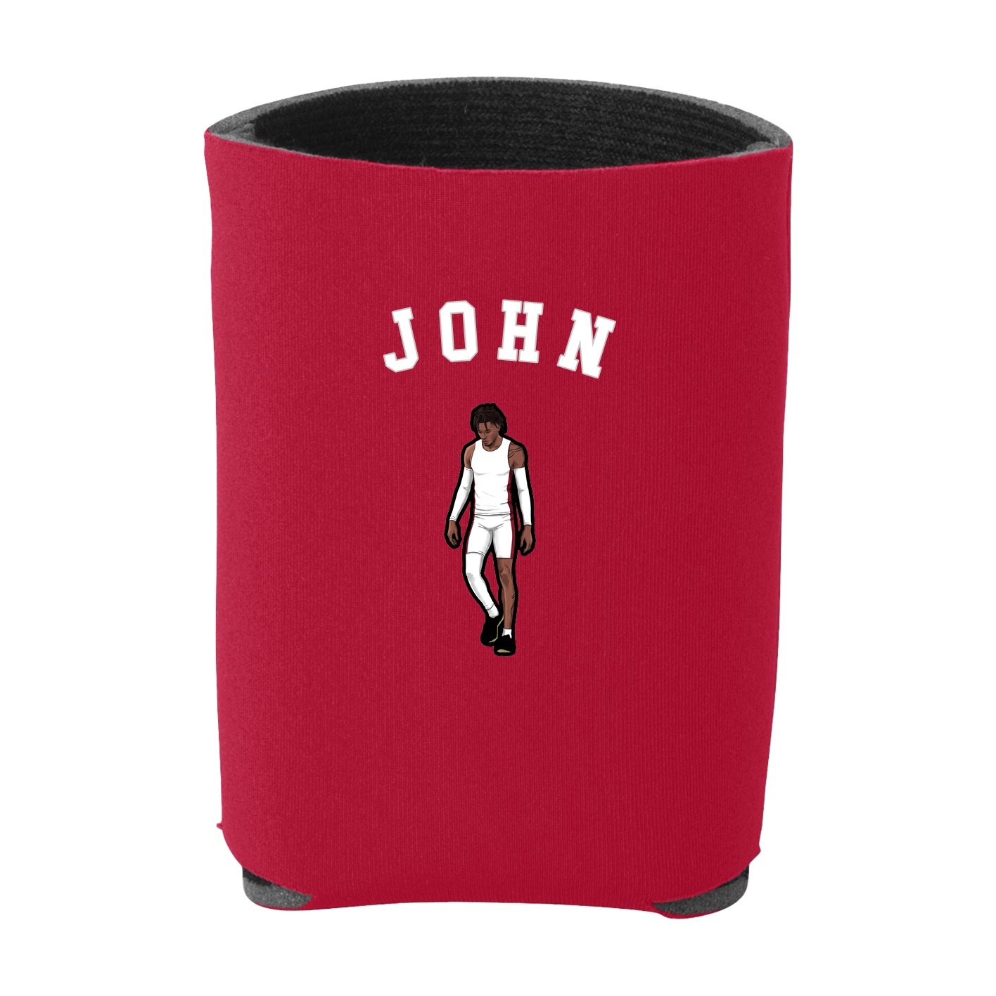 Can Holder — Shirsey Arch in Red