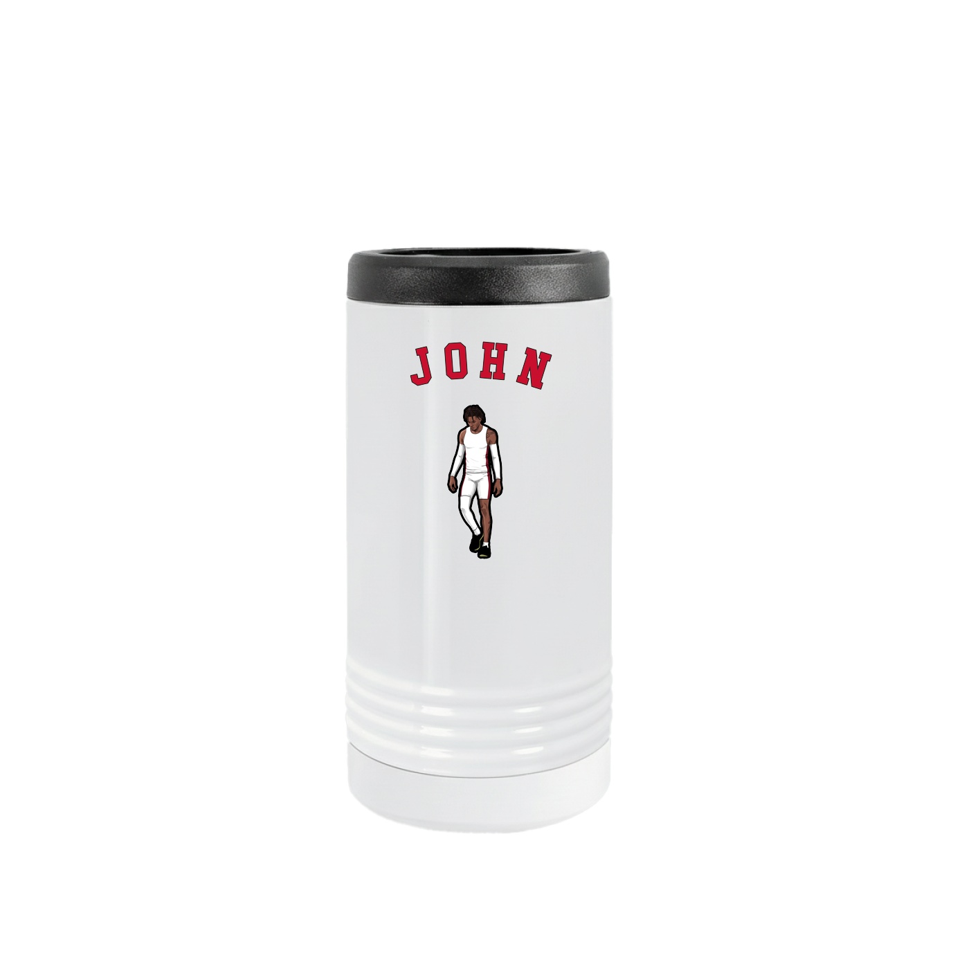 Slim Beverage Holder — Shirsey Arch in White